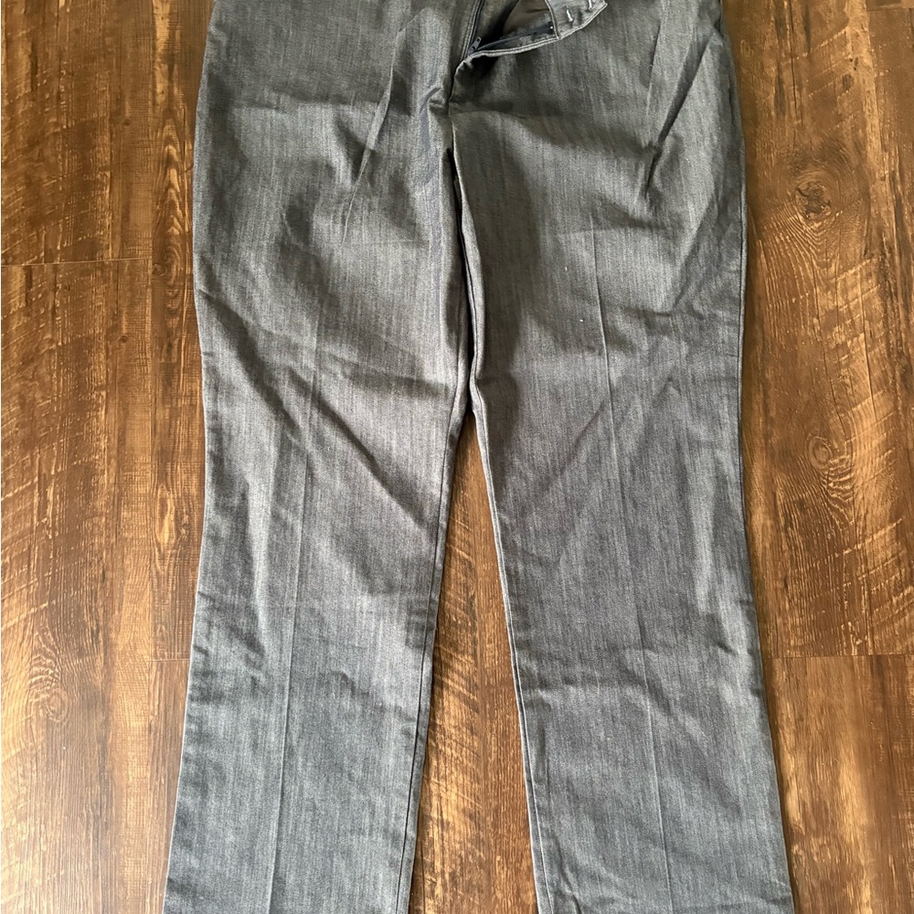 Lee women size 18 Charcoal gray dress pants